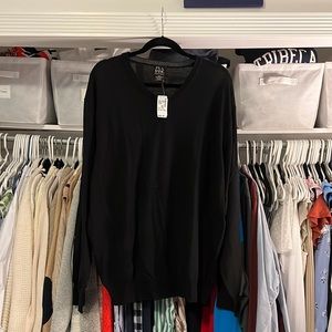 Jos. A. Bank v-neck sweater NWT